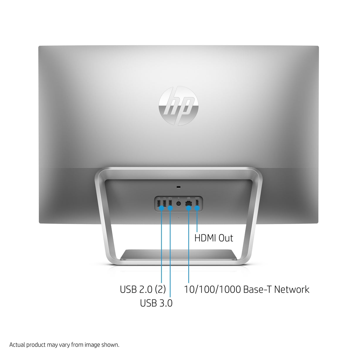 HP Pavilion 24-b229c, Core i5-7400T 12GB, 23.8” Full HD Touch All-in-One PC