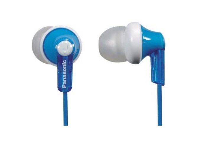 Panasonic ErgoFit In-Ear Earbud Headphones (Blue)