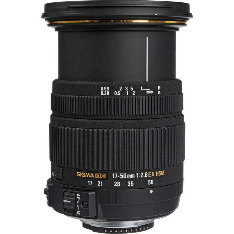 Sigma 17-50mm f/2.8 EX DC OS HSM Zoom Lens for Nikon DSLR