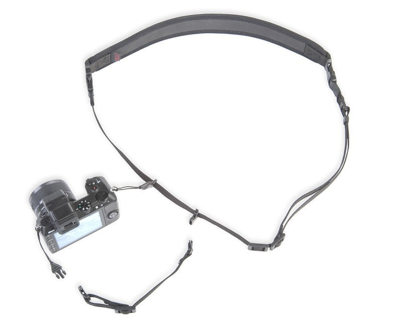 OpTech Mirrorless Sling Style Strap with Wrist Strap, Soft Wrap and Lens Cleaning Pen