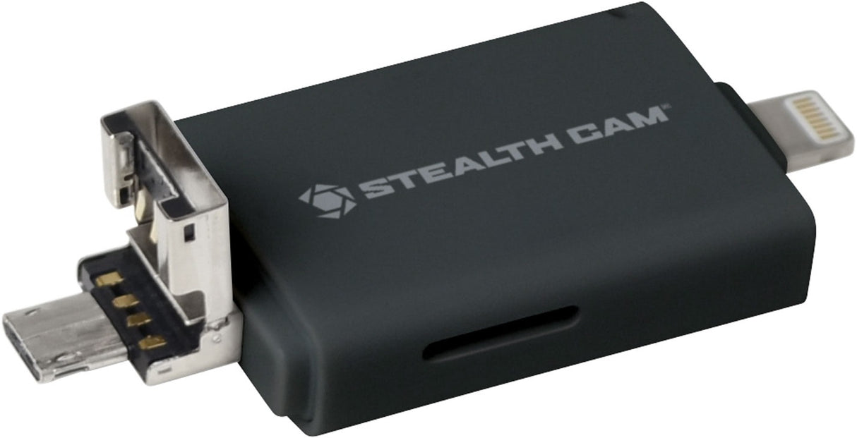 Stealth Cam SD Card Viewer with 4.3-Inch Touch Display and Accessory Kit