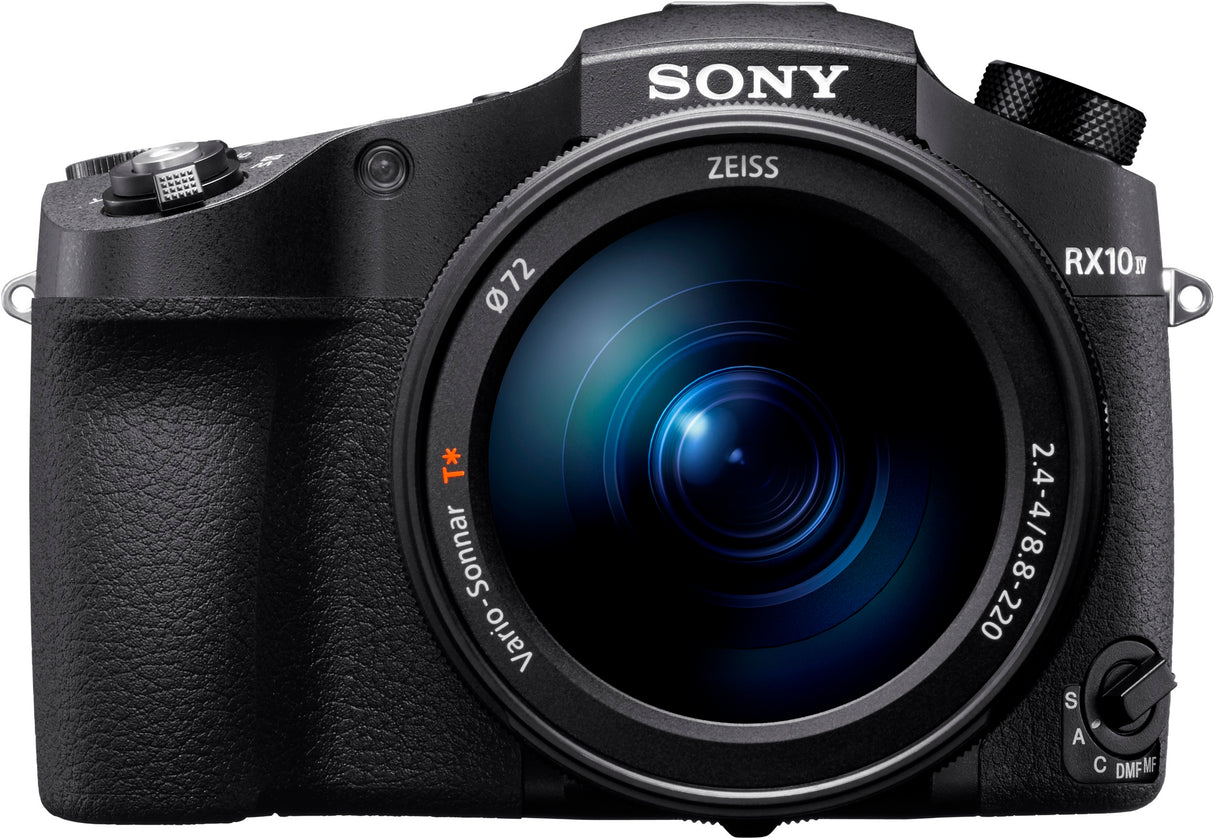Sony CyberShot RX10 IV Digital Camera with 128GB SD Card and Accessory Bundle