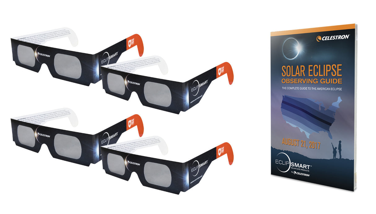 Celestron EclipSmart Solar Shades Sun and Eclipse Observing Kit