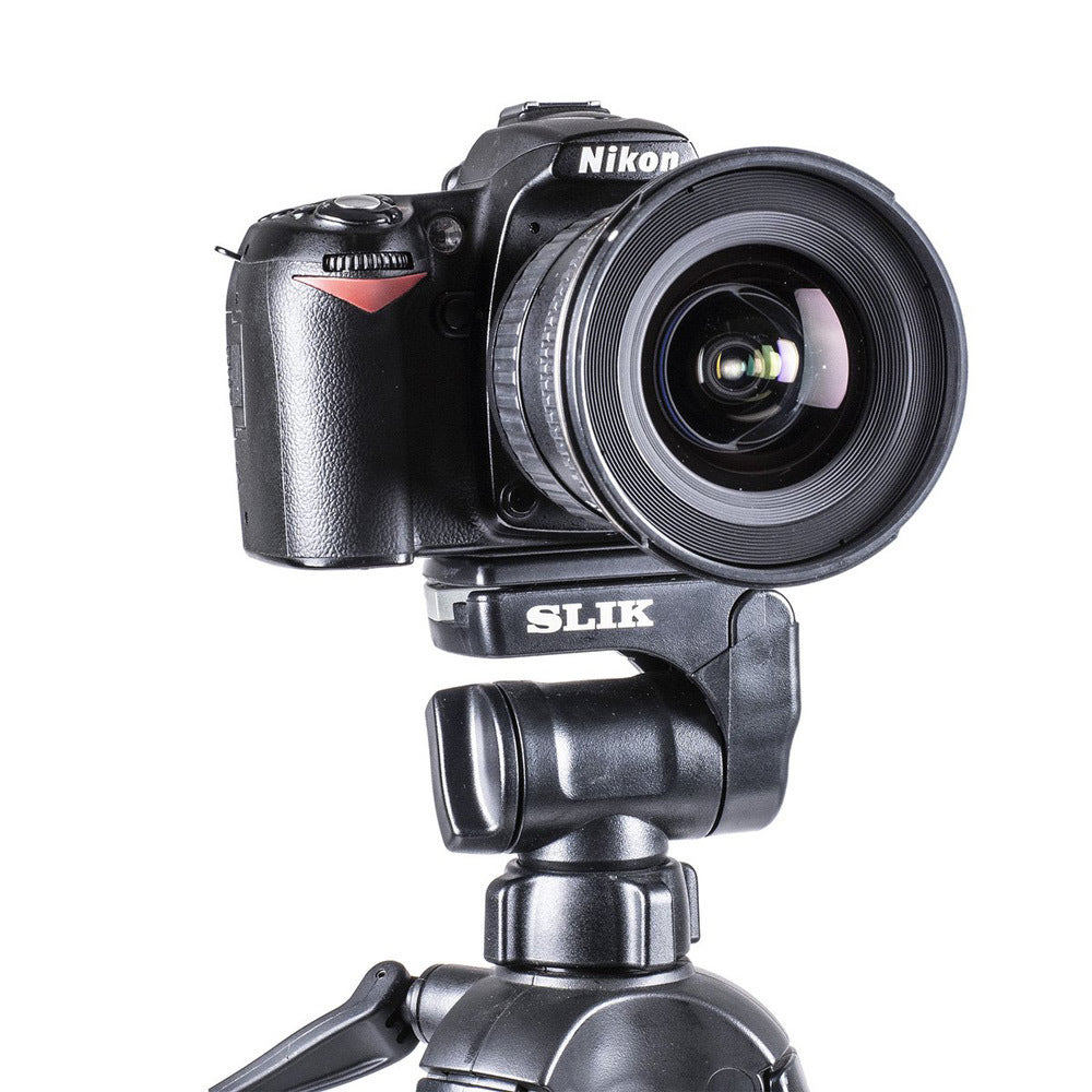 Slik U8800L 3-Section Aluminum Tripod with Pan Head