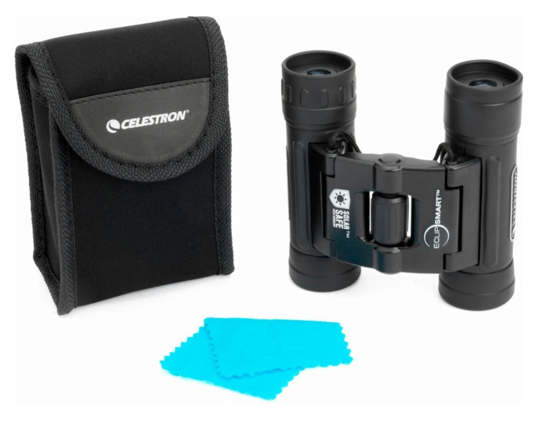 Celestron EclipSmart 10x25 Solar Binoculars