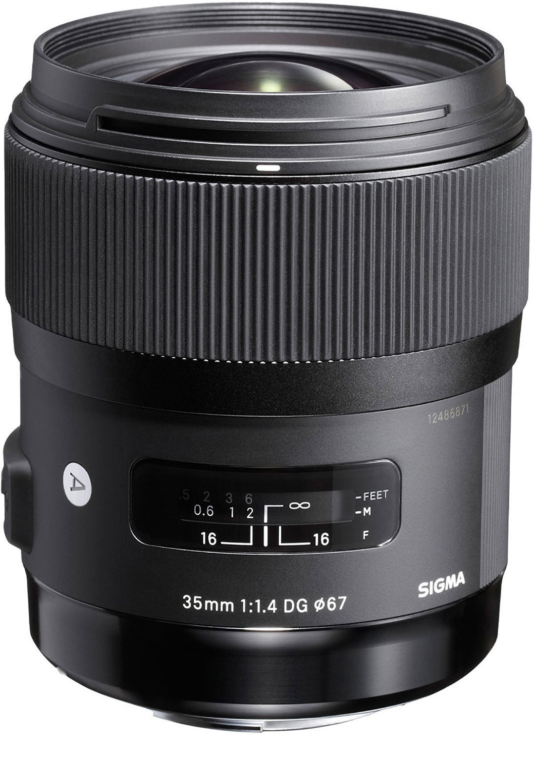 Sigma 35mm f/1.4 DG HSM ART Lens for Nikon F with USB Dock Bundle