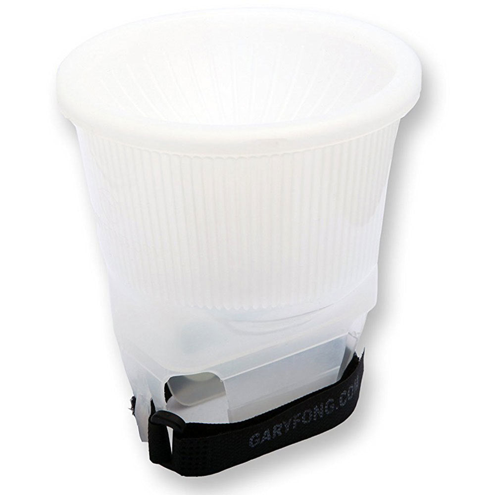 Gary Fong Lightsphere Universal Flash Diffuser Starter Kit and Accessory Bundle