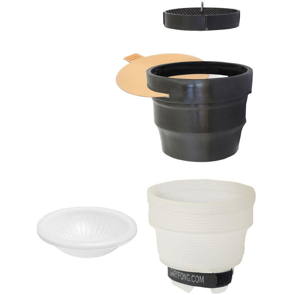 Gary Fong Lightsphere with SnootSkin Creative Expansion System and Accessory Kit