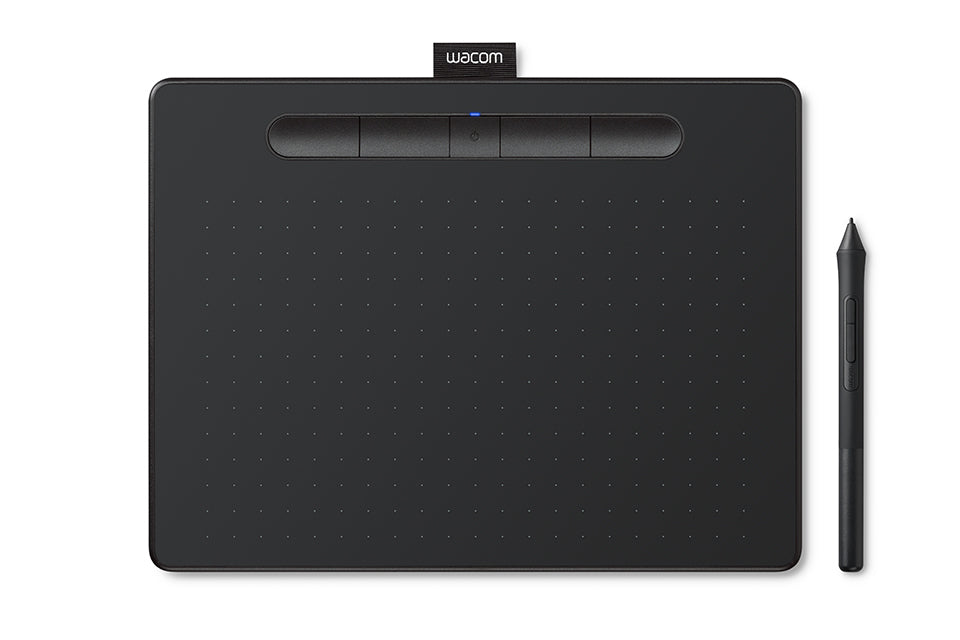 Wacom Intuos Bluetooth Graphics Tablet (Medium/ Black)