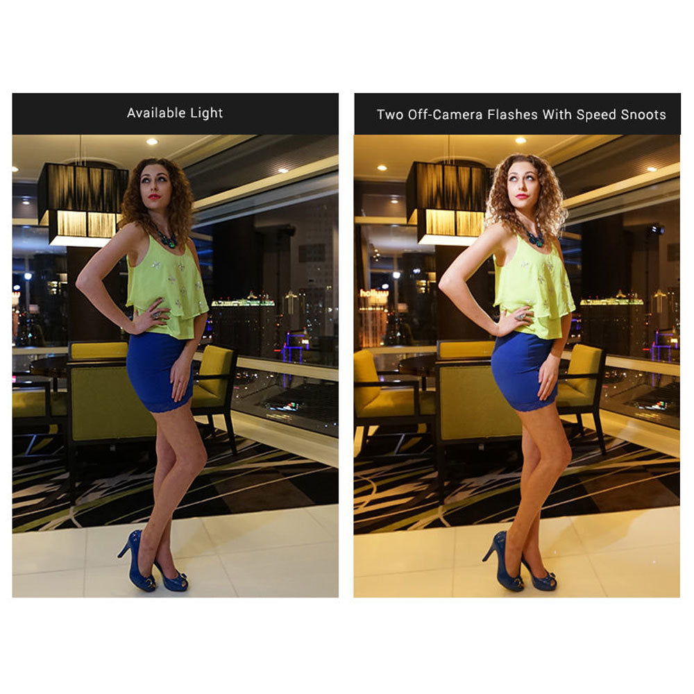 Gary Fong Speed Snoot Direction Control Flash Diffuser and Deluxe Accessory Kit