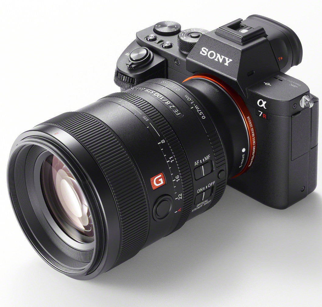 Sony FE 100mm f/2.8 STF G-Master OSS Telephoto Lens