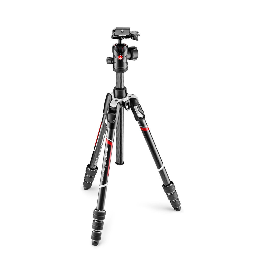 Manfrotto Befree Advanced Carbon Fiber Travel Tripod with 494 Center Ball Head