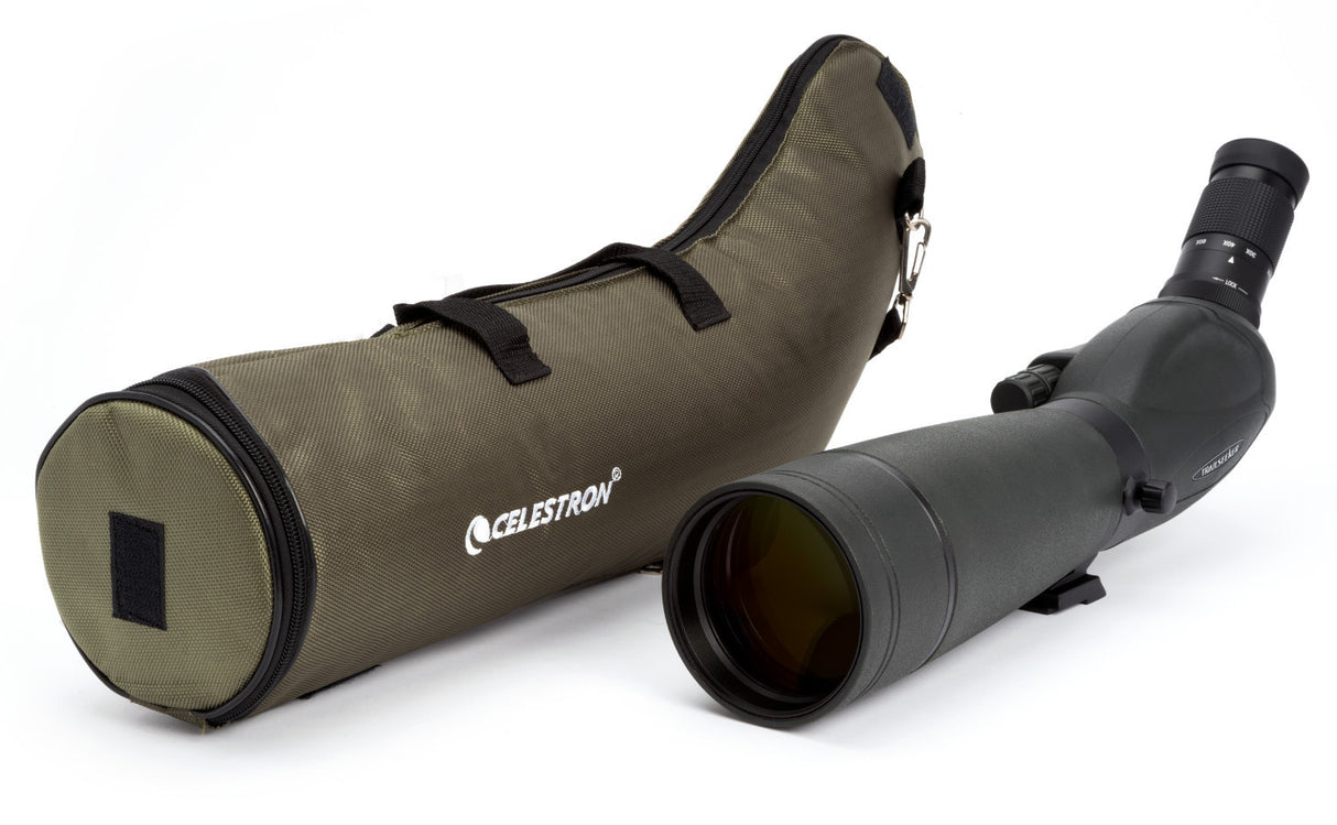 Celestron TrailSeeker 80 20-60x 45-Degree Angled Spotting Scope