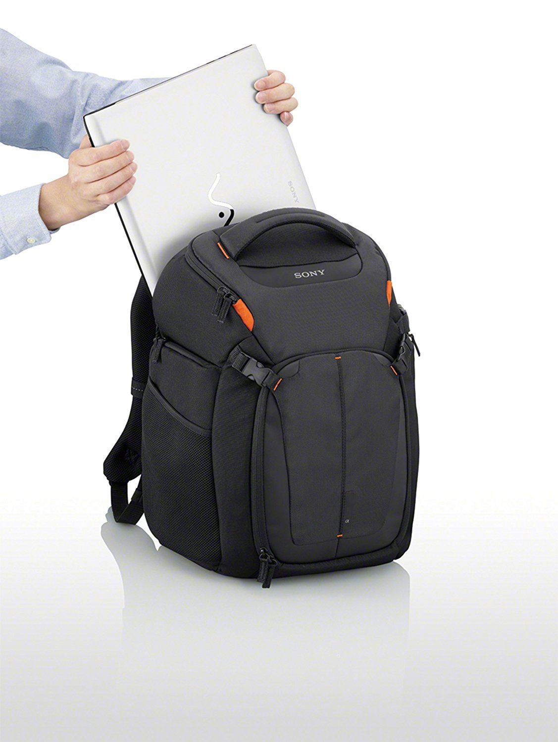 Sony DSLR System Backpack with Laptop Storage (Black)