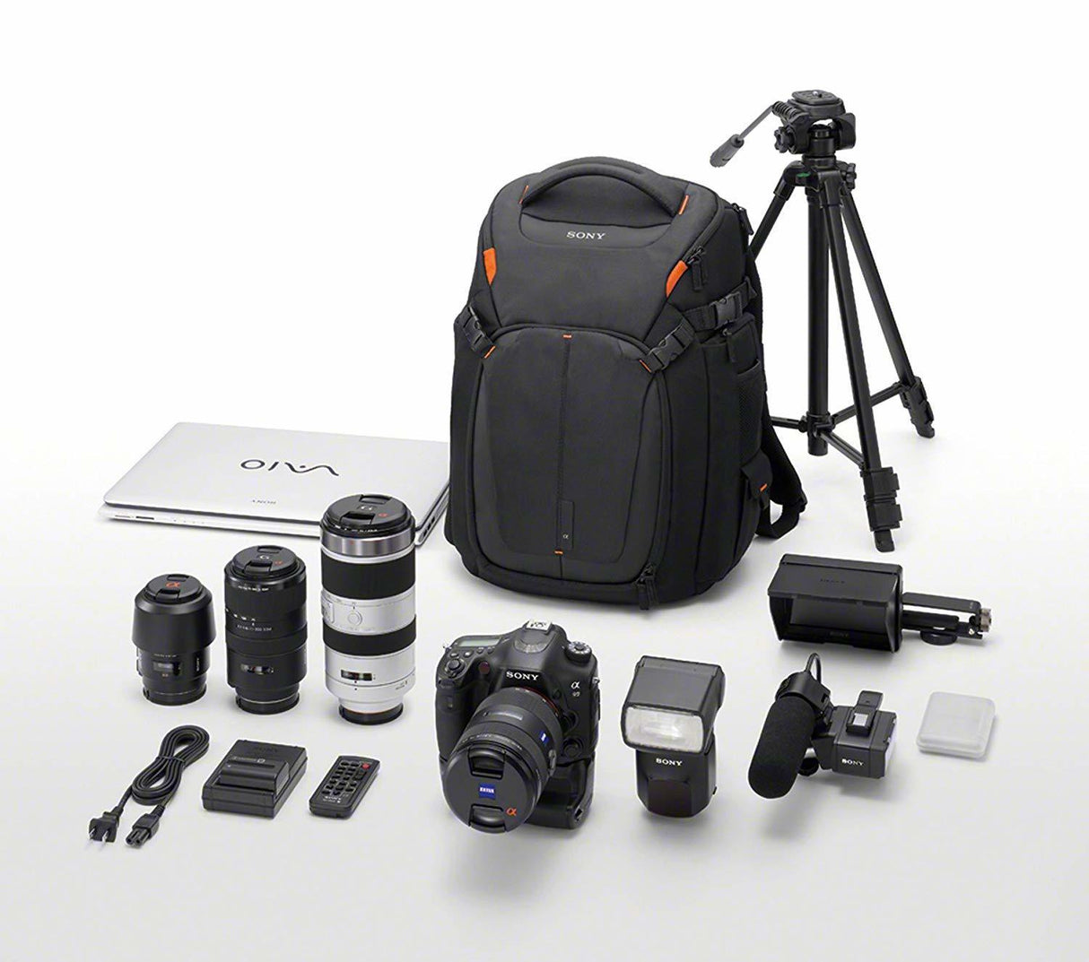 Sony DSLR System Backpack with Laptop Storage (Black)