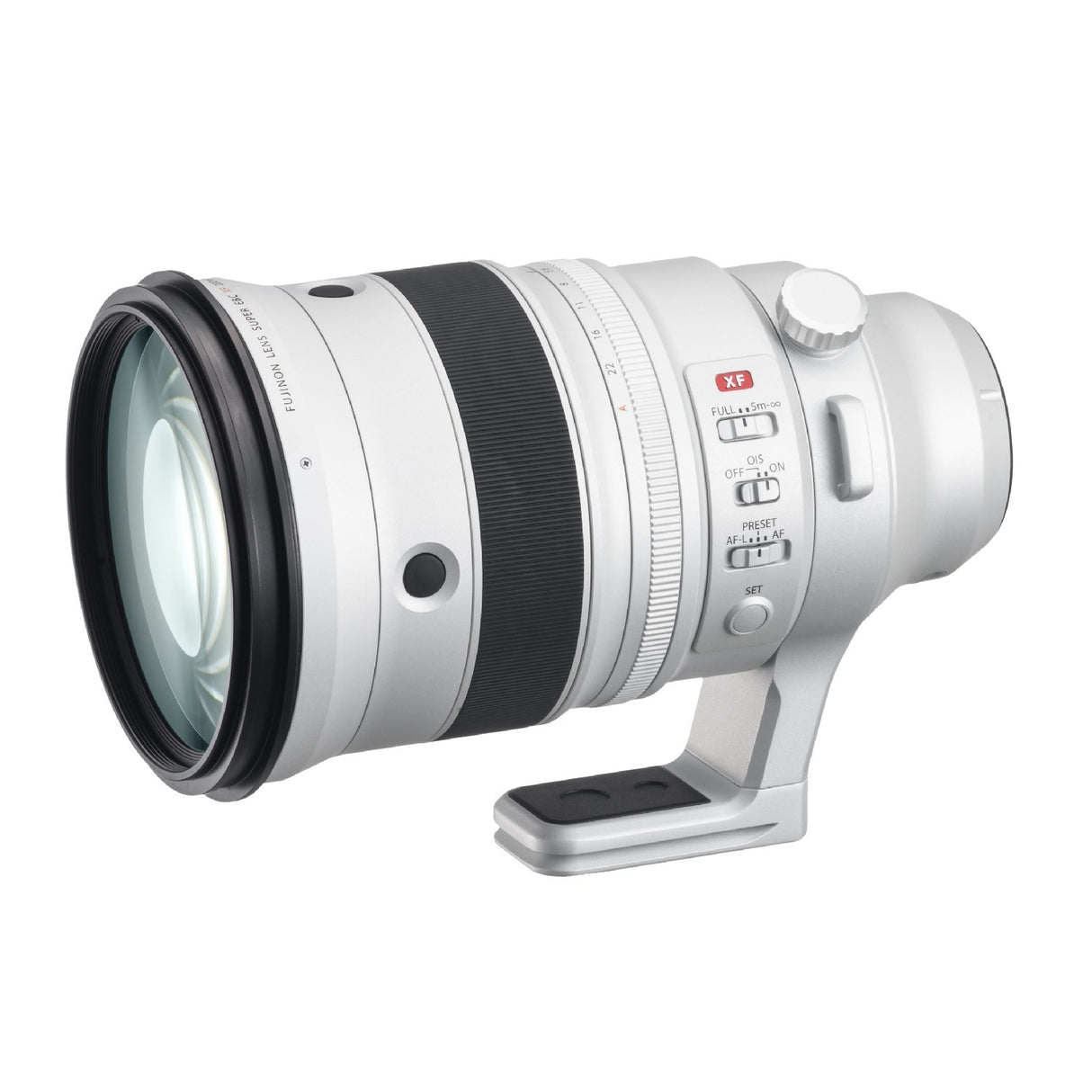 Fujifilm XF 200mm f/2 R LM OIS WR Lens with XF1.4X TC f/2 Teleconverter Kit