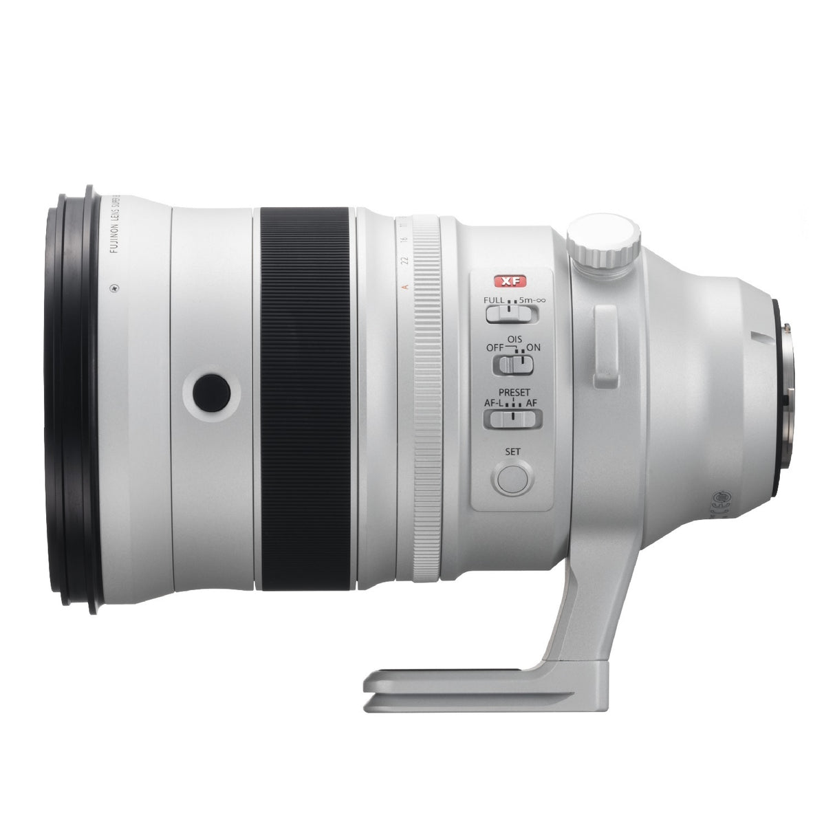 Fujifilm XF 200mm f/2 R LM OIS WR Lens with XF1.4X TC f/2 Teleconverter Kit