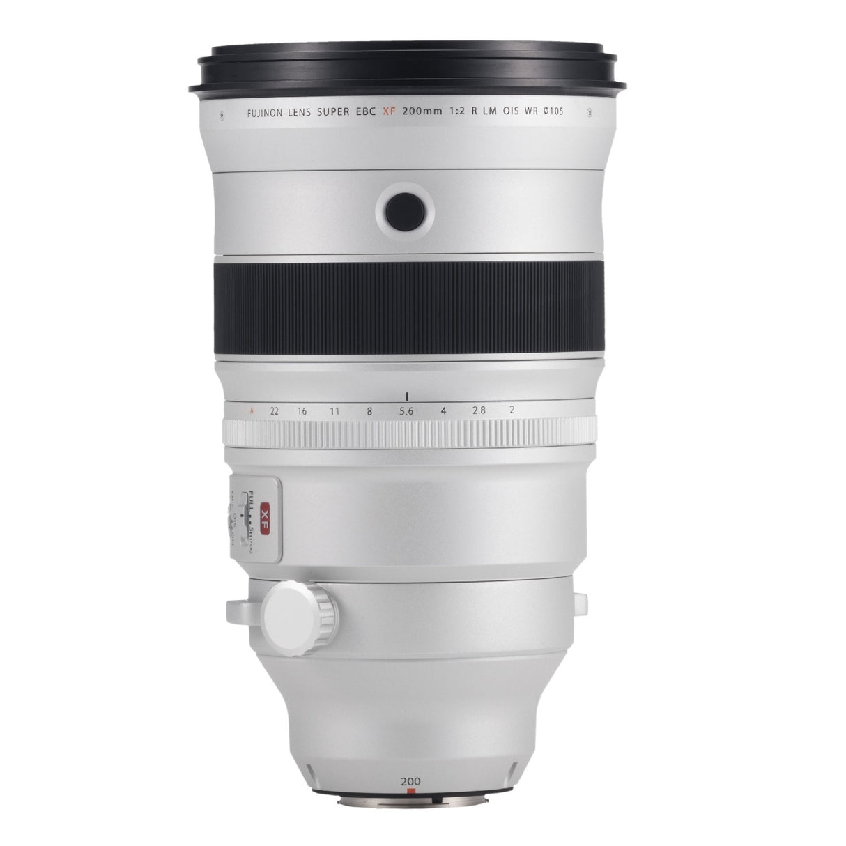 Fujifilm XF 200mm f/2 R LM OIS WR Lens with XF1.4X TC f/2 Teleconverter Kit