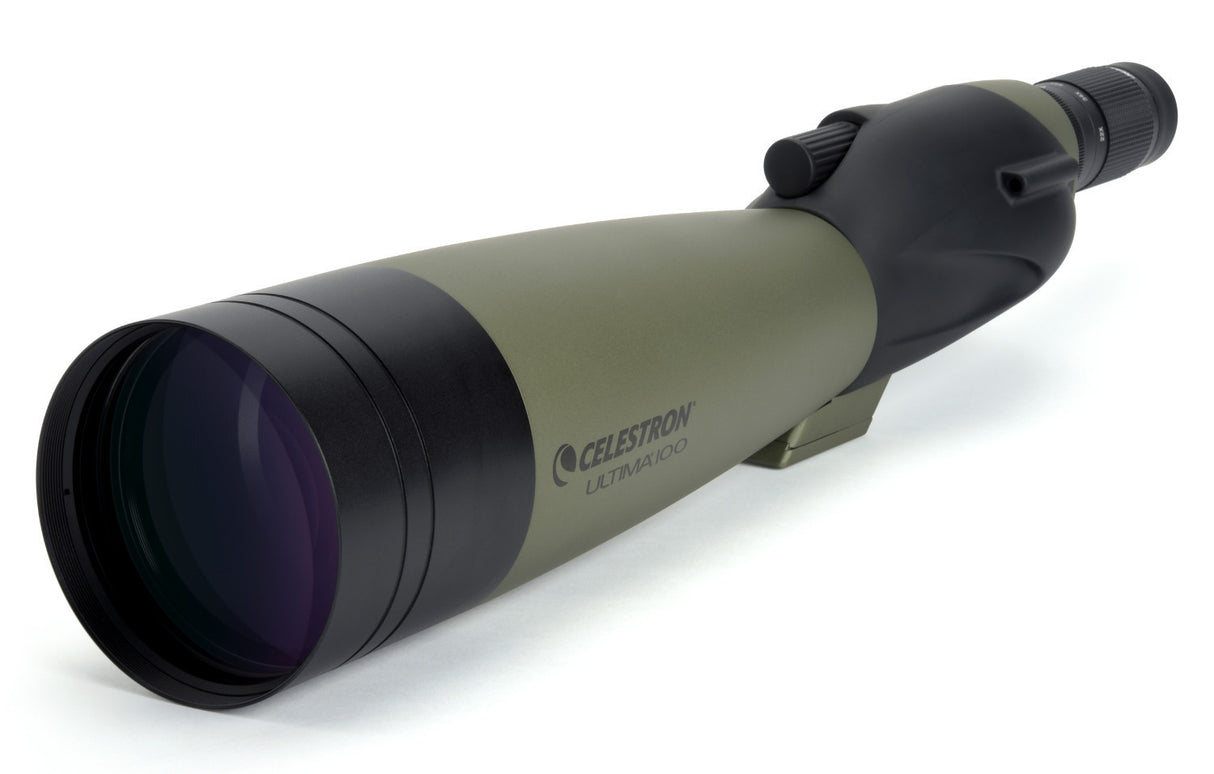 Celestron Ultima 100 22-66x Waterproof Straight Spotting Scope