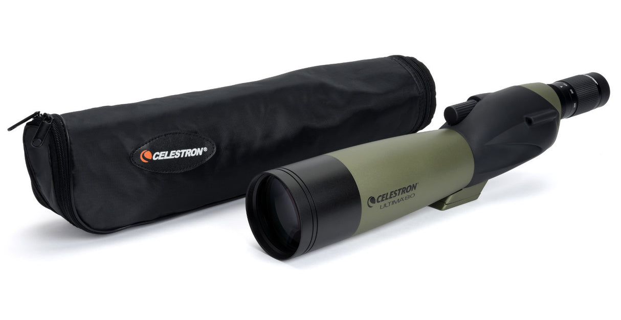 Celestron Ultima 80 Straight Spotting Scope