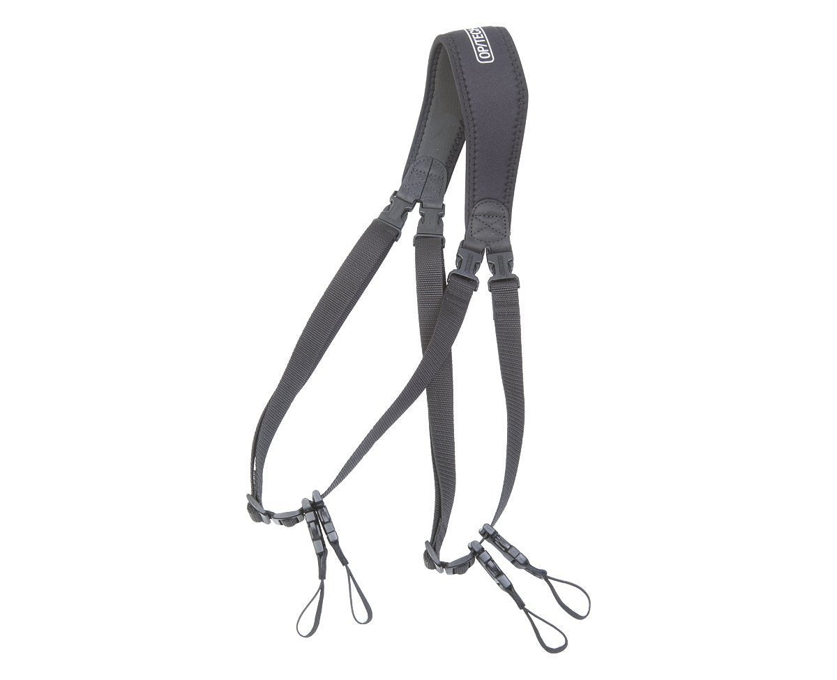 OpTech USA Utility Sling Duo - 2-Camera Shoulder Sling and Soft Pouch (2-Pack)