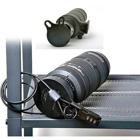 Gary Fong Gearguard Lens Lock for Nikon and Canon EF/EFS Cameras and Bundle