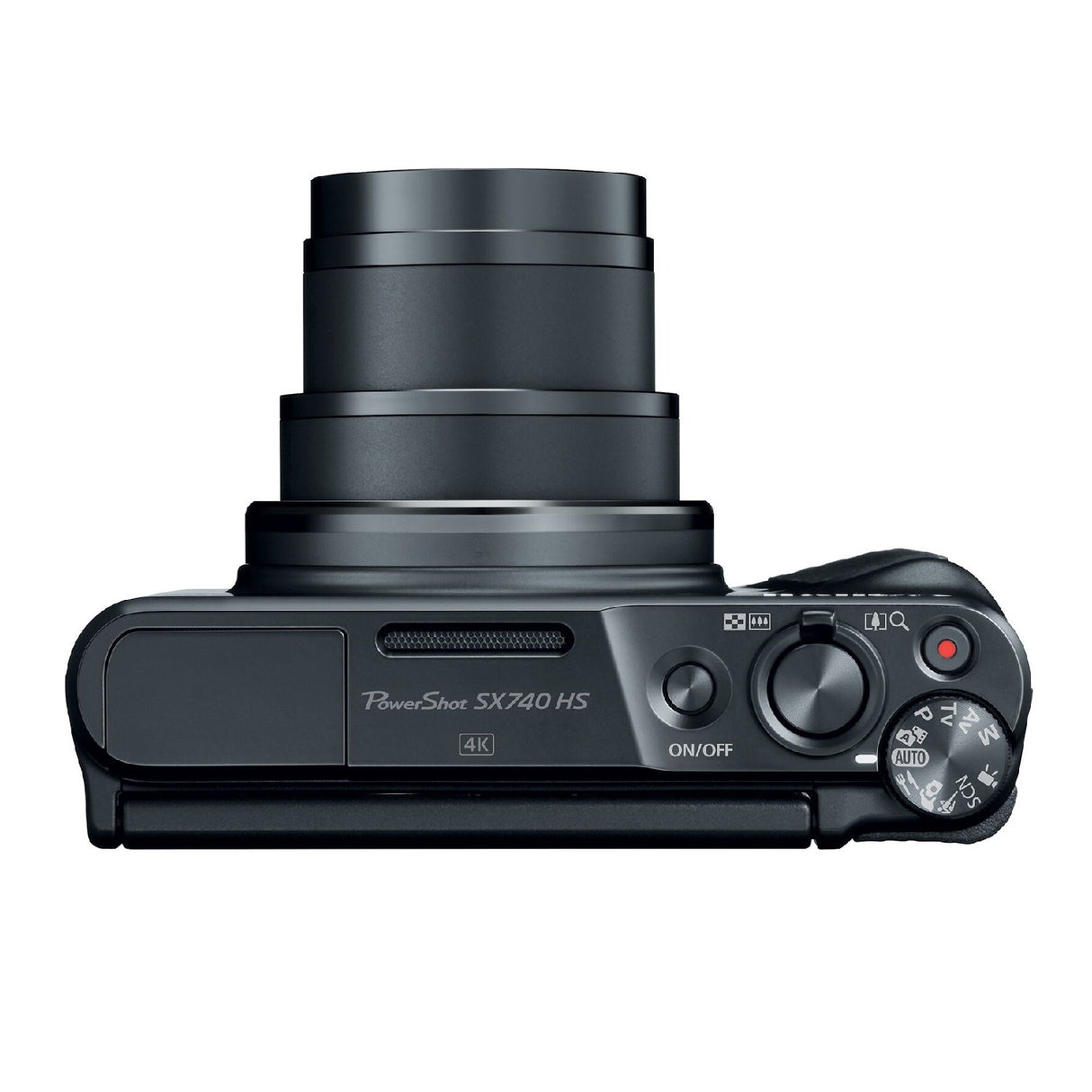 Canon PowerShot SX740 HS Digital Camera (Black)