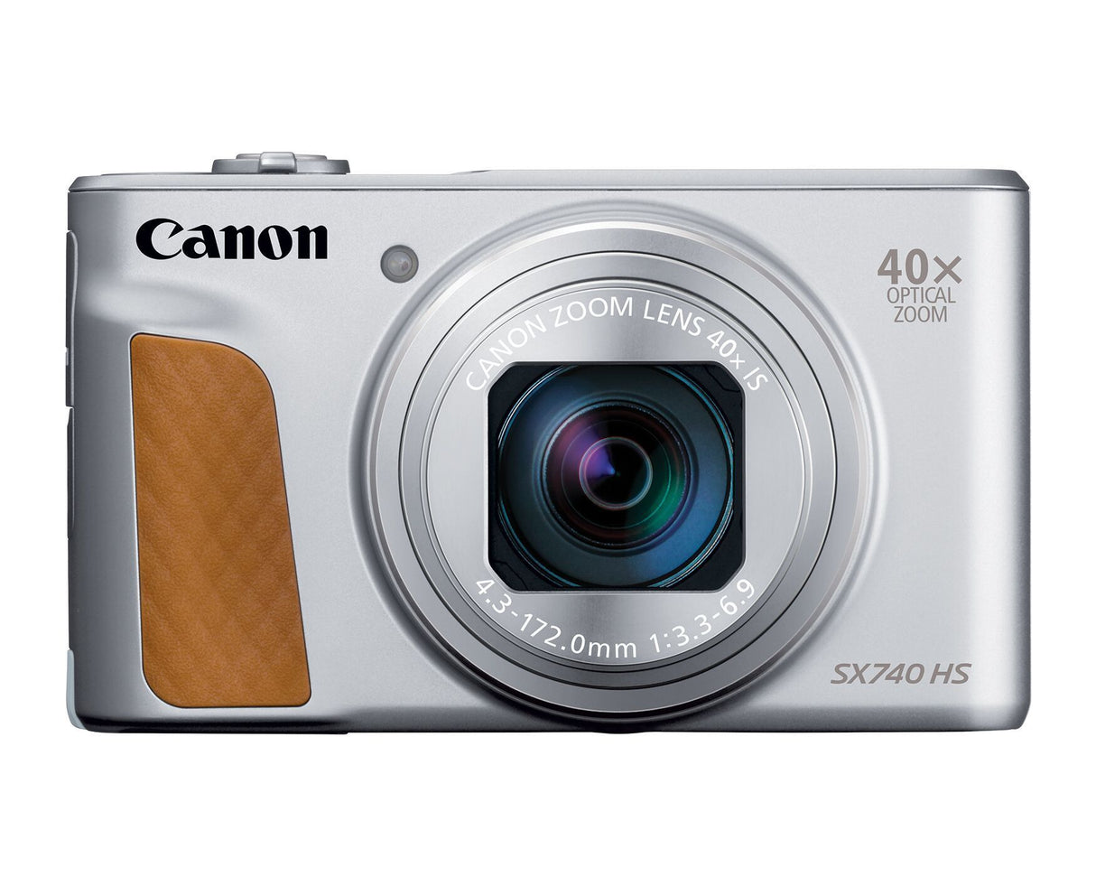 Canon PowerShot SX740 HS Digital Camera (Silver)
