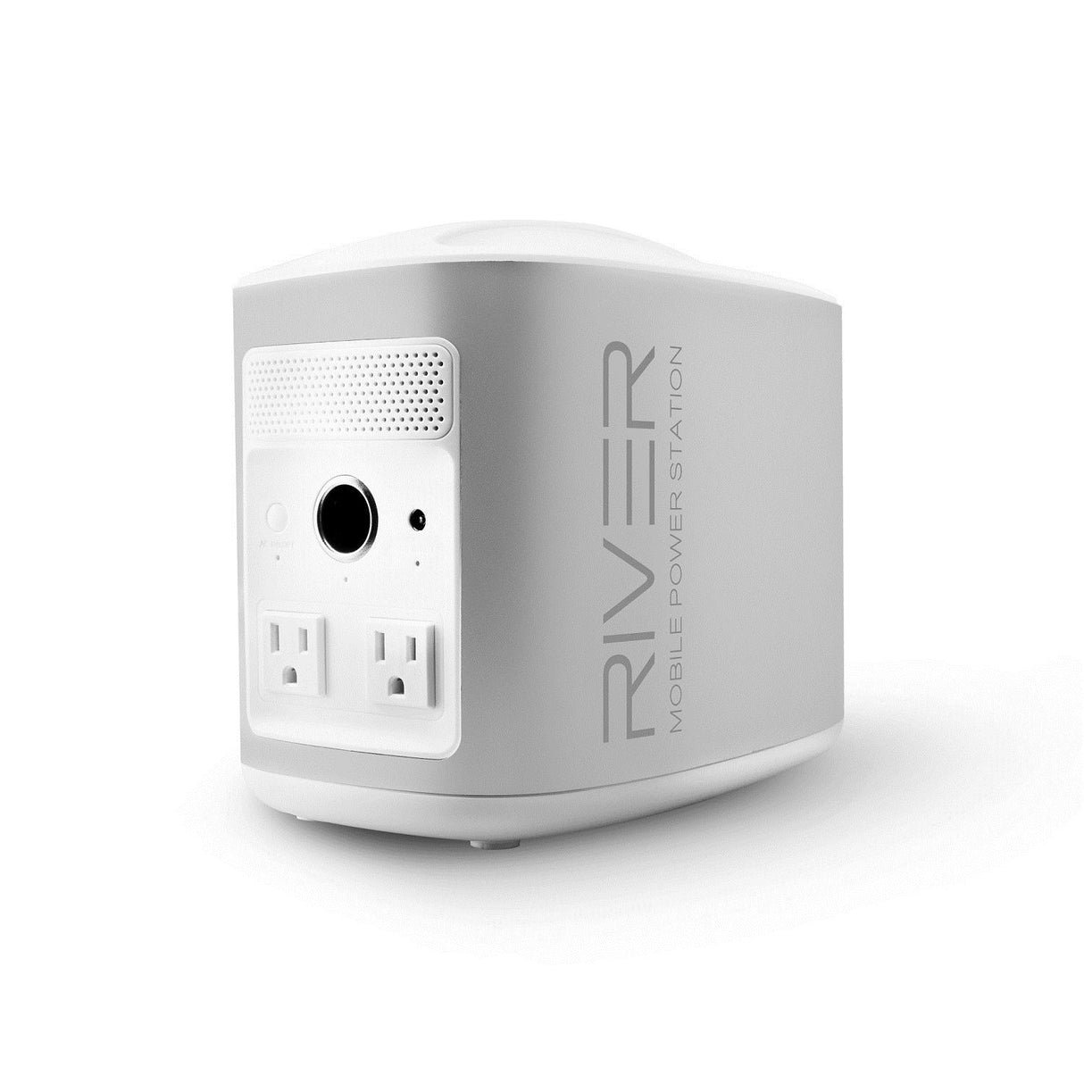 EcoFlow River Mobile Power Station Travel Bundle (White)