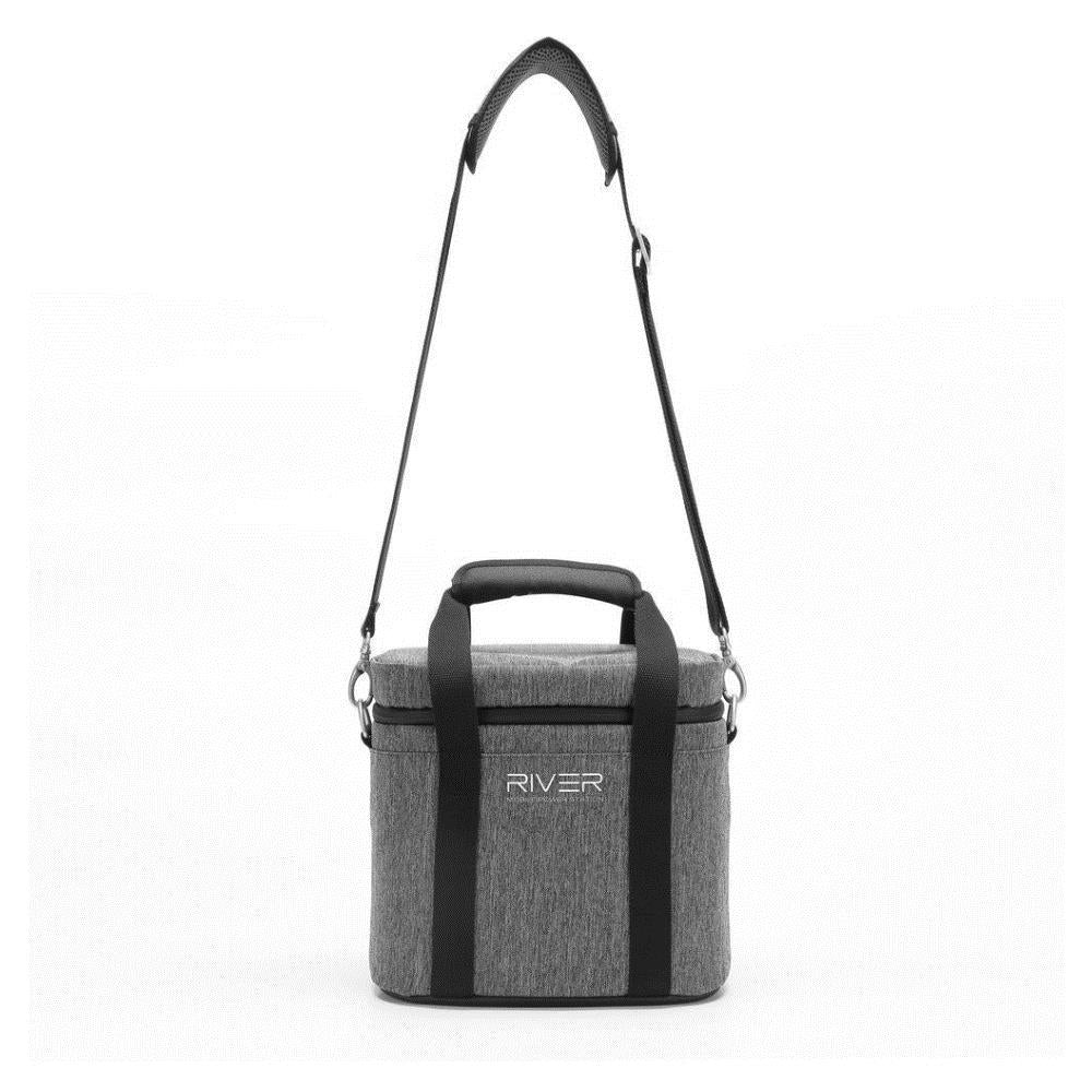 EcoFlow River Mobile Power Station Travel Bundle (White)