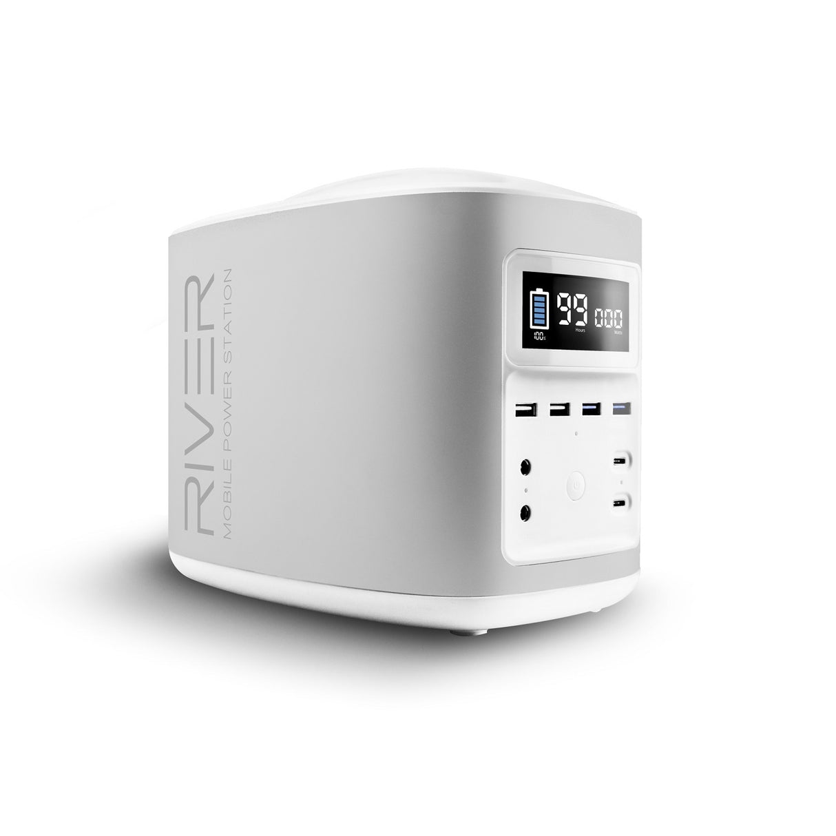 EcoFlow River Mobile Power Station Energy Bundle (White)