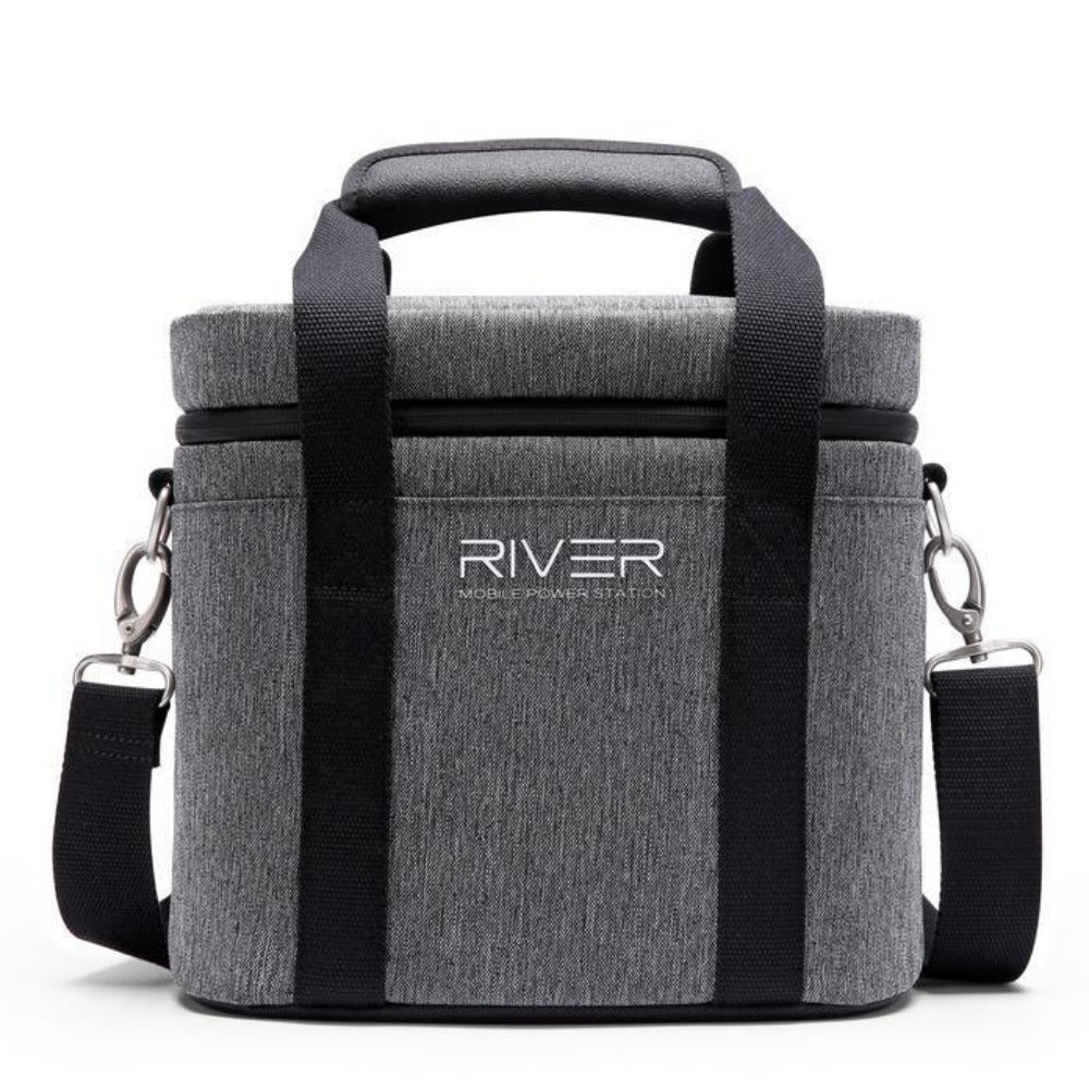 EcoFlow River Mobile Power Station Energy Bundle (White)