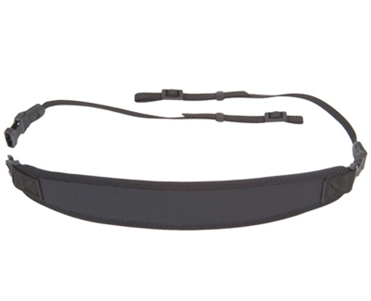 OP/TECH Classic Adjustable Camera/Binoculars Strap (Black) and Cleaning Pen