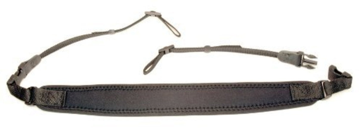 OP/TECH Super Classic Neck Strap with Grip Strap and D-Midsize Soft Camera Pouch