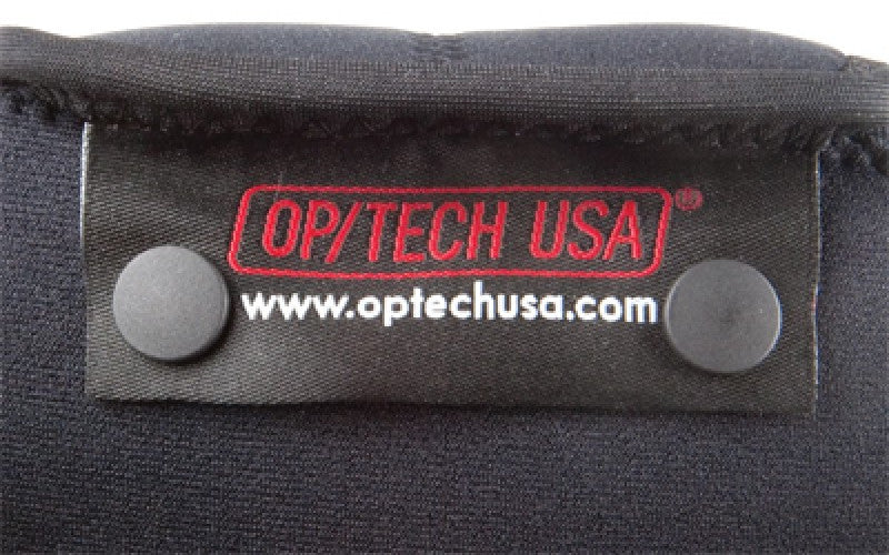 OpTech USA Soft Pouch Camera Body Cover and Super Classic DSLR Strap