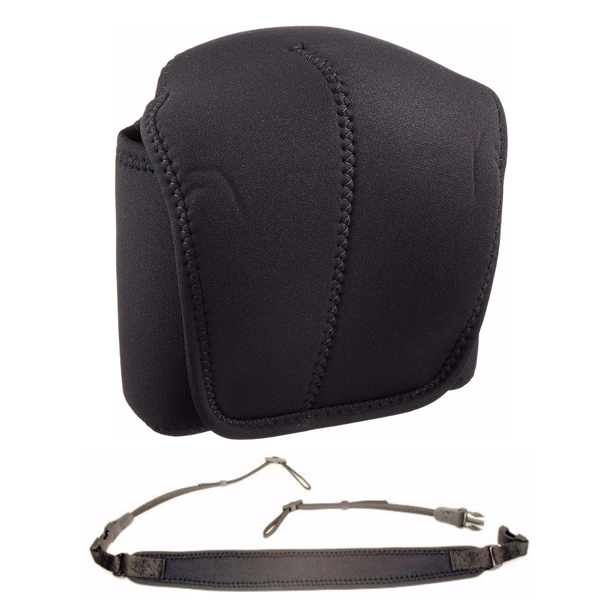 OpTech USA Soft Pouch Camera Body Cover and Super Classic DSLR Strap