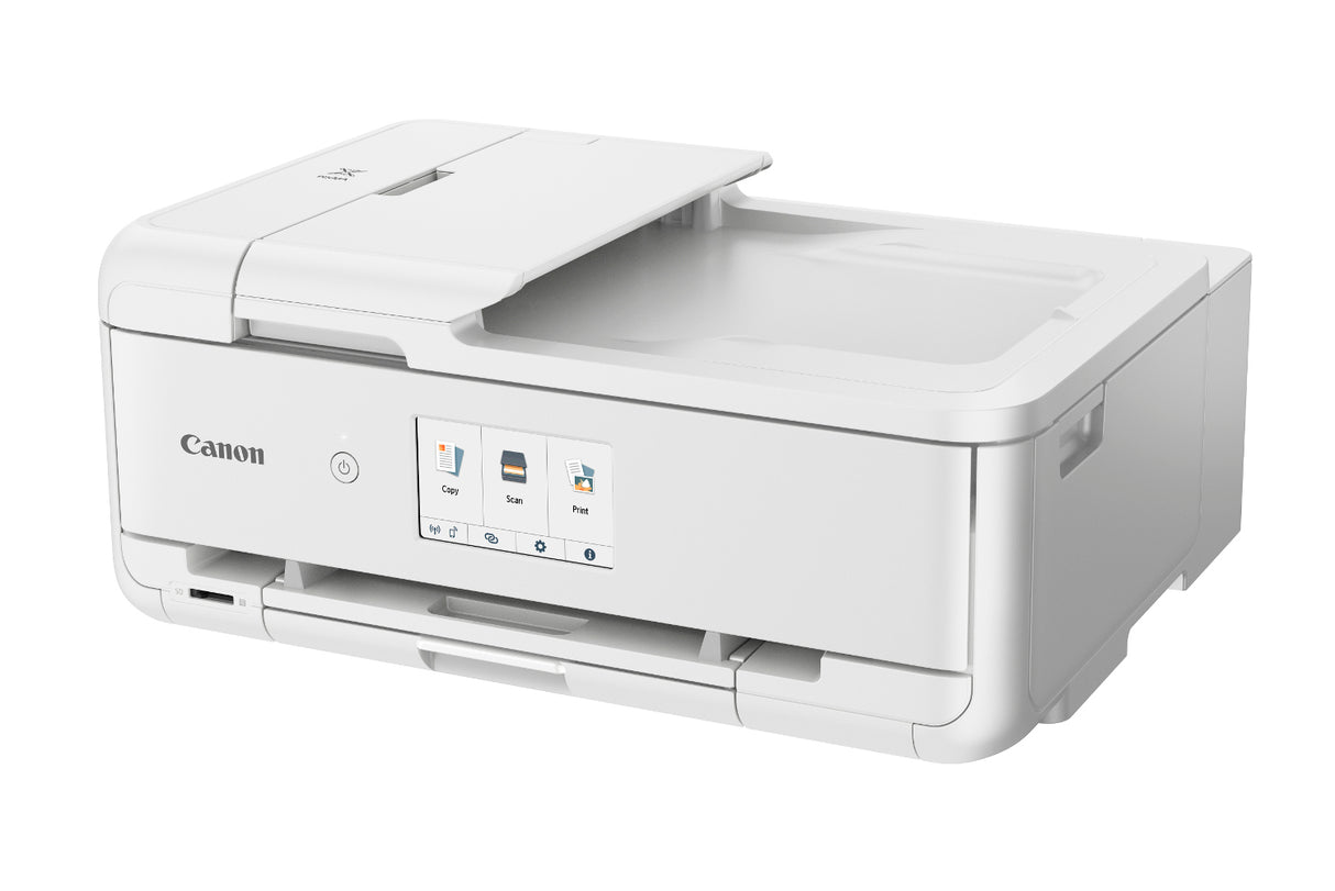 Canon PIXMA TS9521C Crafter's All-In-One Printer (White)