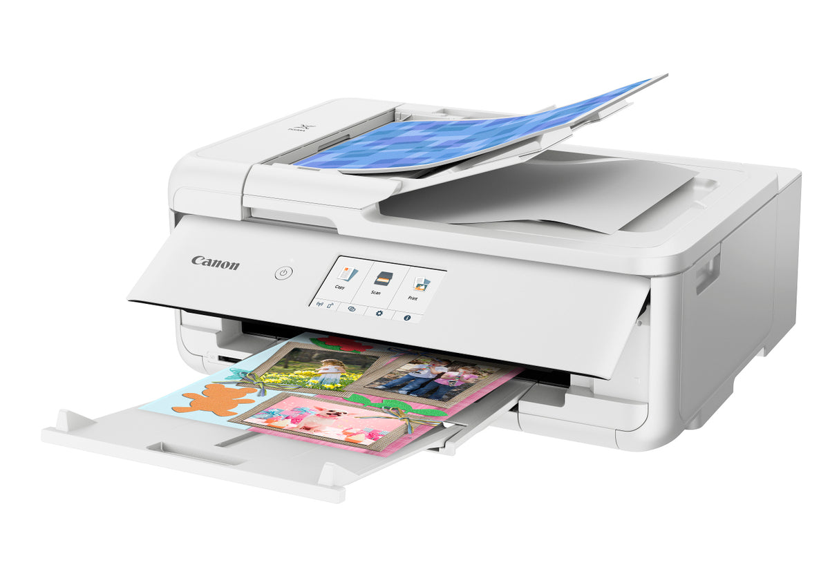 Canon PIXMA TS9521C Crafter's All-In-One Printer (White)