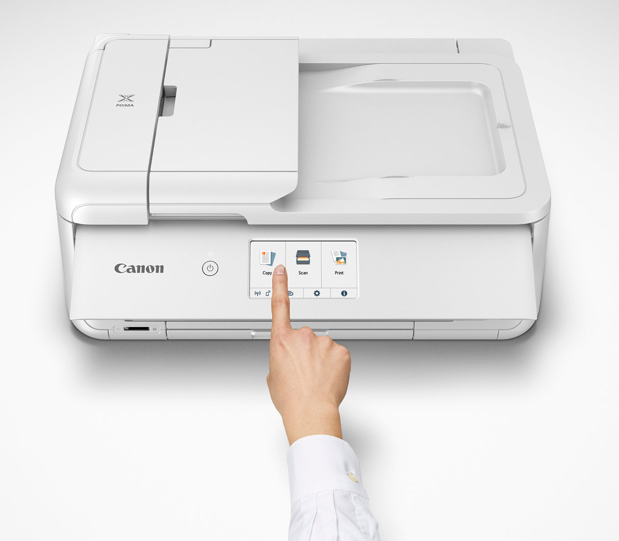 Canon PIXMA TS9521C Crafter's All-In-One Printer (White)