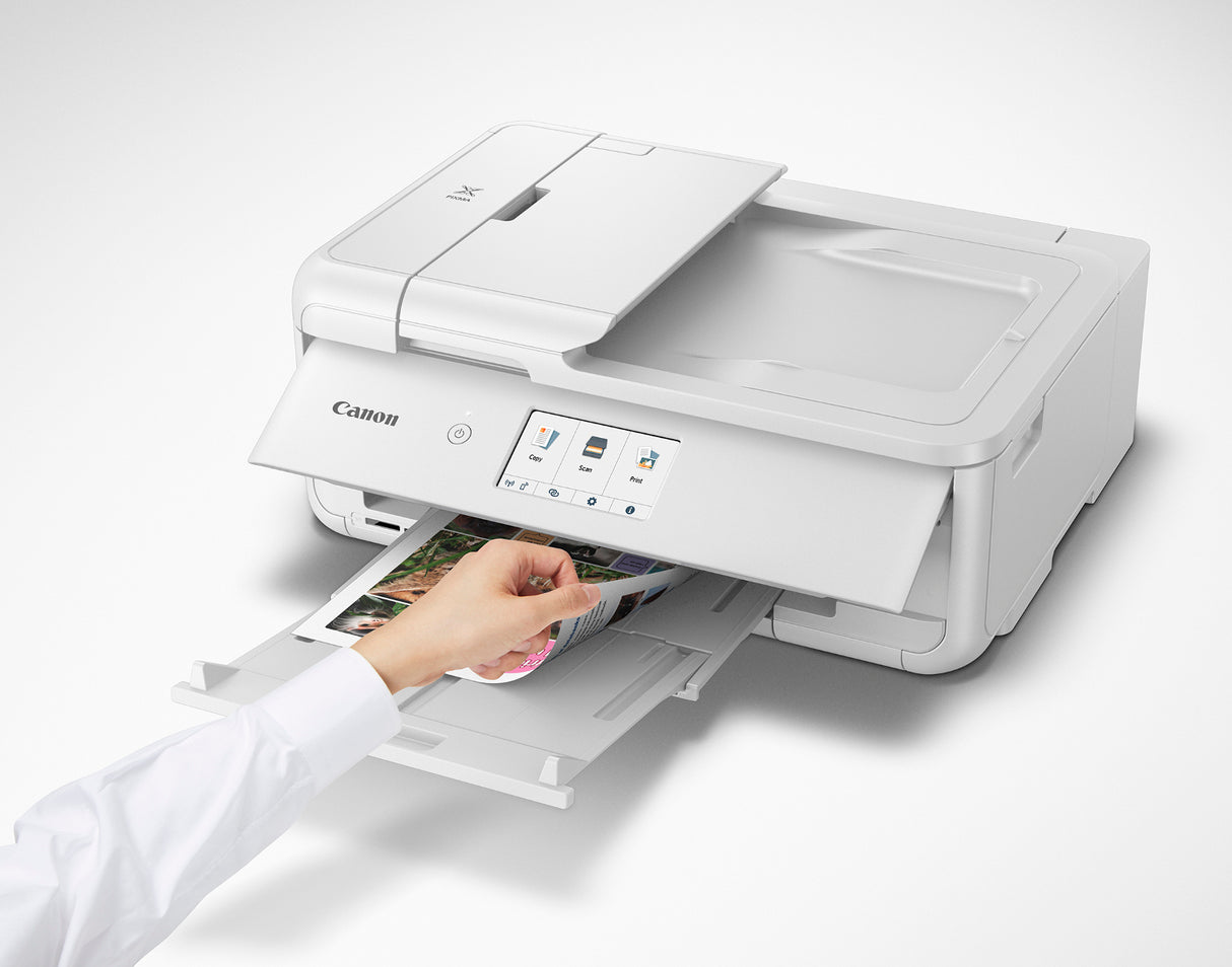 Canon PIXMA TS9521C Crafter's All-In-One Printer (White)