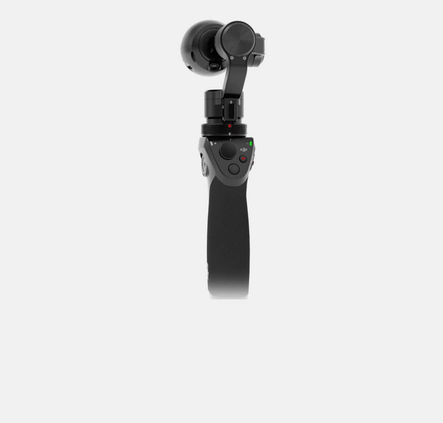 DJI OSMO X3 Handheld Fully Stabilized 4K 12MP Camera