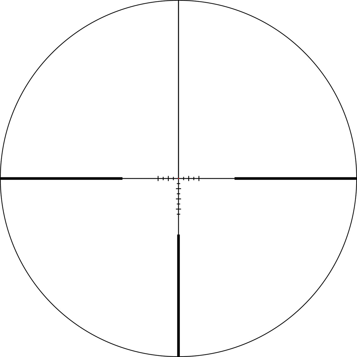 Vortex Razor HD Gen II-E 1-6x24 Riflescope (VMR-2 MRAD Reticle)