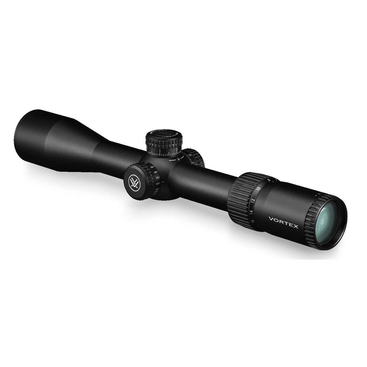 Vortex Diamondback 4-16x44 Riflescope (EBR-2C MRAD Reticle) with Hat