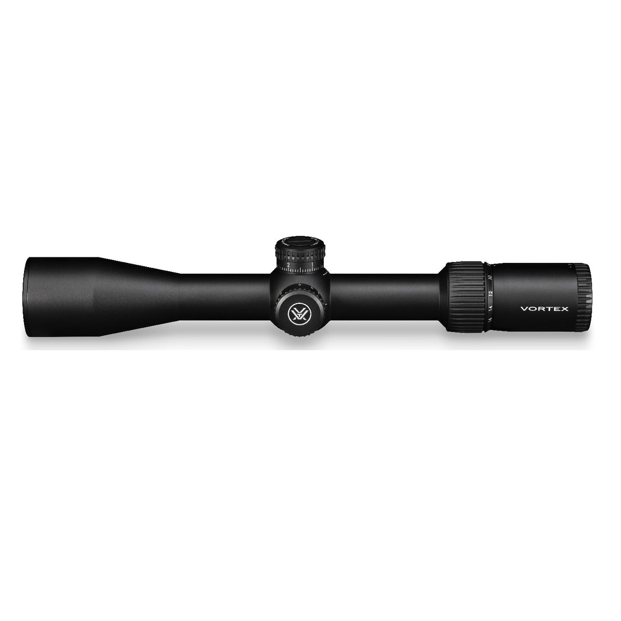 Vortex Diamondback Tactical 4-16x44 Riflescope (EBR-2C MRAD Reticle) with Cover Bundle