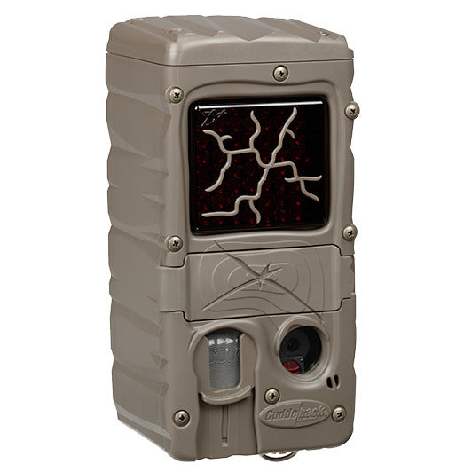 Cuddeback Dual Flash 20MP Trail Camera with 16GB Card (4-Pack) and Reader