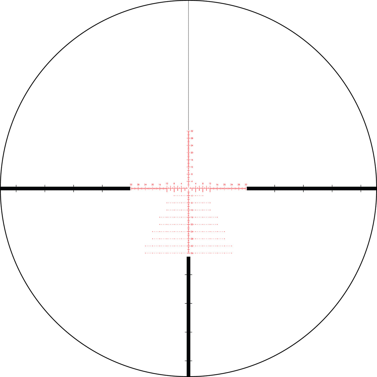 Vortex Razor HD 6-24x50 AMG Riflescope (EBR-7B MOA Reticle)