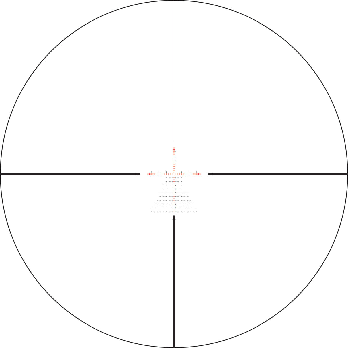 Vortex Diamondback Tactical 4-16x44 Riflescope (EBR-2C MRAD Reticle) with Cover Bundle