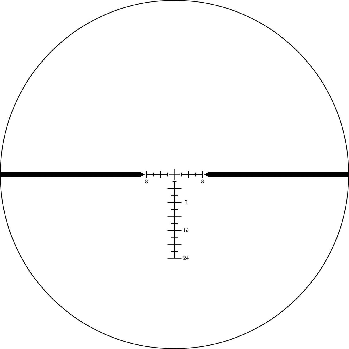 Vortex Razor HD LH 2-10x40 Riflescope (HSR-4 MOA Reticle)