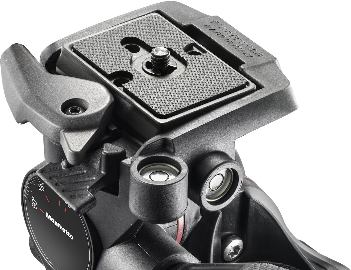 Manfrotto XPRO Geared Three-Way Pan/Tilt Quick Release Tripod Head