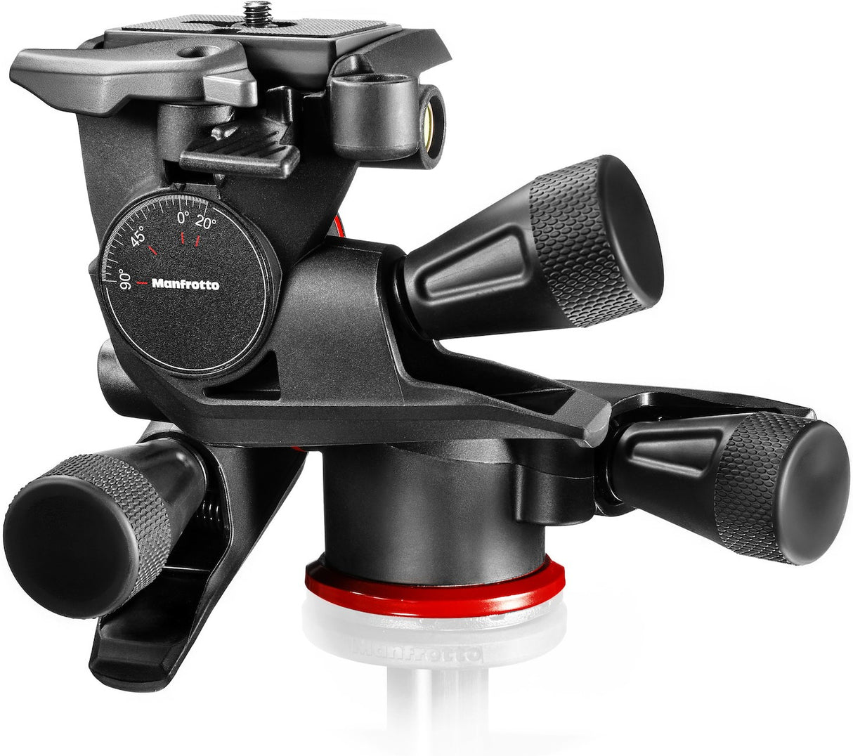 Manfrotto XPRO Geared Three-Way Pan/Tilt Quick Release Tripod Head